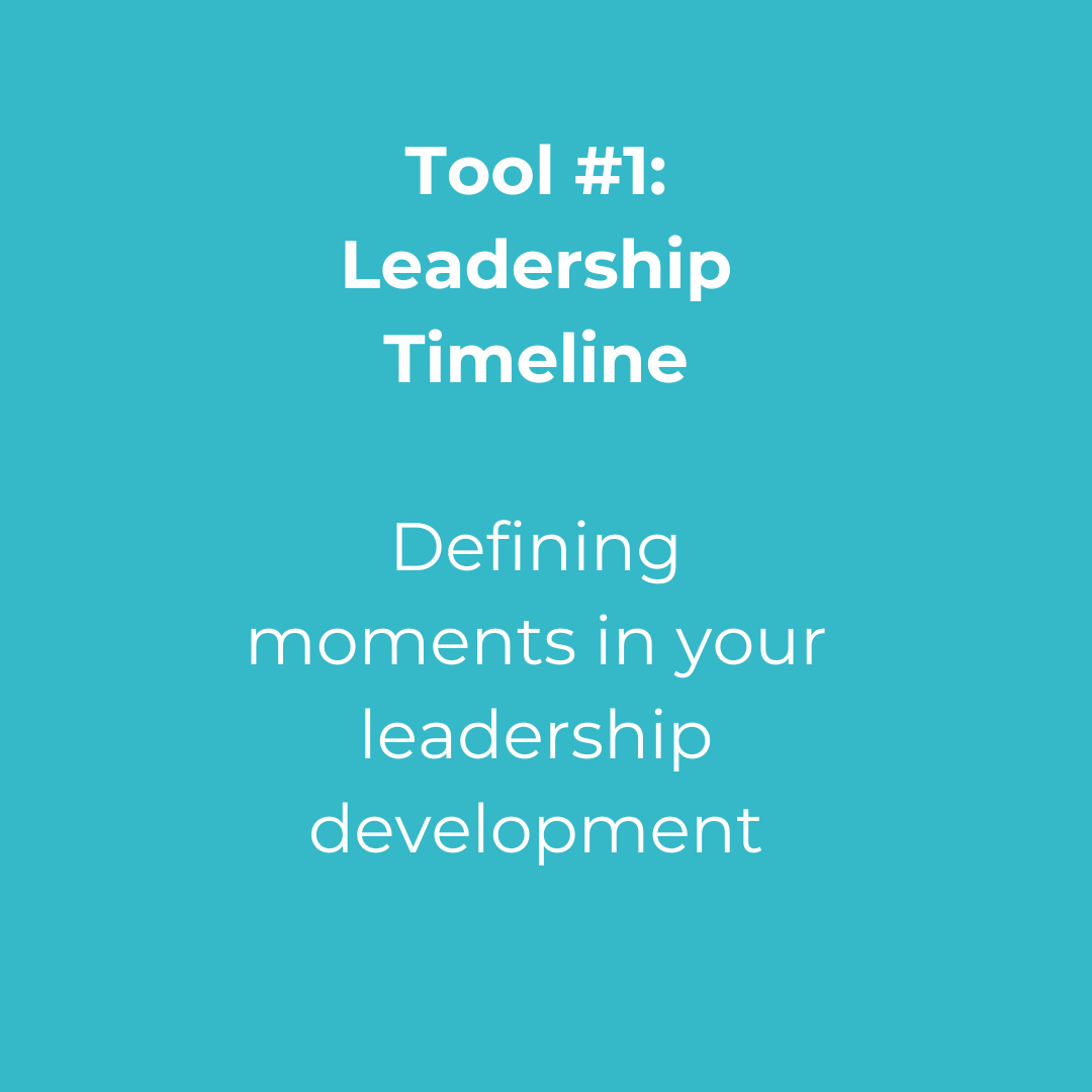 Capa da ferramenta Leadership Timeline para desenvolvimento de liderança.
