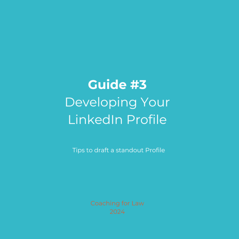 Capa do guia sobre como desenvolver o perfil do LinkedIn.