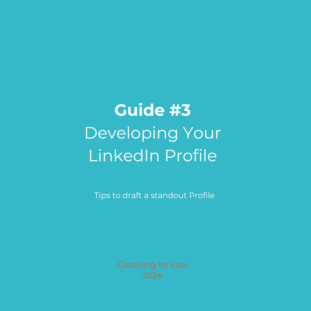 Capa do guia sobre como desenvolver o perfil do LinkedIn.