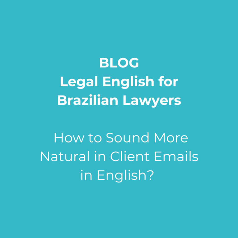 Capa da série Legal English for Brazilian Lawyers sobre e-mails profissionais.